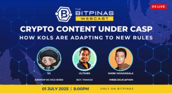 Webcast: Crypto Content Under CASP: How KOLs are Adapting to New Rules